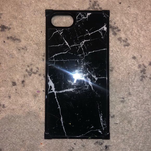 iPhone 7 marble square phone case - Picture 2 of 2